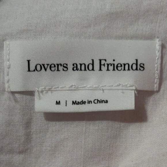 Lovers and Friends Juliet Tie Top Sienna Tropical SIZE MEDIUM - Picture 6 of 6